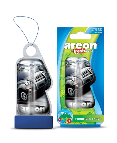 Ароматизатор  AREON гель "REFRESHMENT LIQUID" Свежесть гор фото 1
