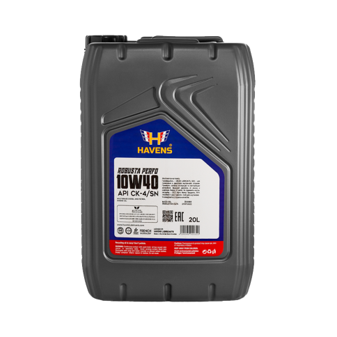 10W40 Havens Robusta Perfo SAE API CK-4/SN,CJ-4 20L НАЛИВ  масло моторное фото 1