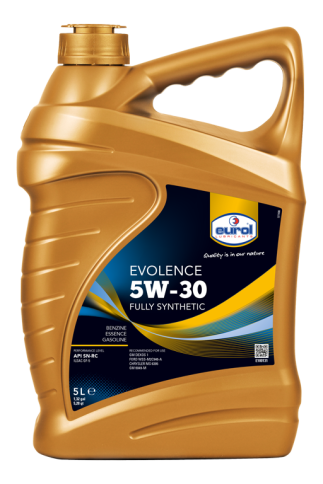 5W-30 Eurol Evolence SN/GF-5    (синт.) 5л фото 1