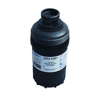 ФИЛЬТР ТОПЛ. ДИФА 6501 (FF5706)  дв.CUMMINS ISF 3.8 фото 1