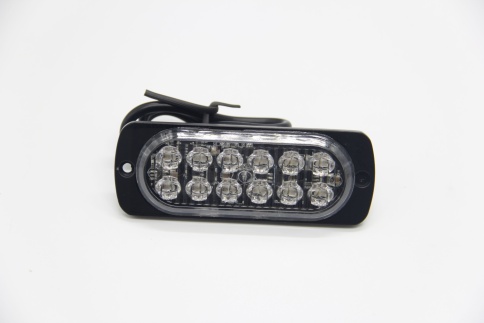 Сигнальный огонь 12-24V Allroad 12 SMD Amber  AST12 фото 4