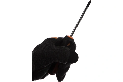 Отвертка крестовая PH2 100мм "AV Steel" AV-410204 фото 5