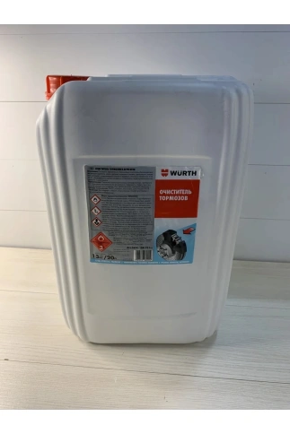 Очиститель тормозов  WURTH, кан. 20л. фото 2