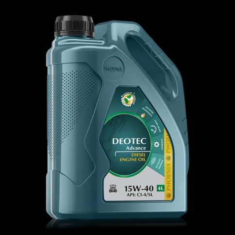 15W40 PHOENIX DEOTEC ADVANCE   20L, масло моторное фото 1