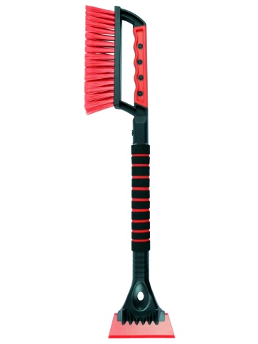 Щетка-сметка с мягкой ручкой и гибким сгоном (63см) AV-2161 фото 1