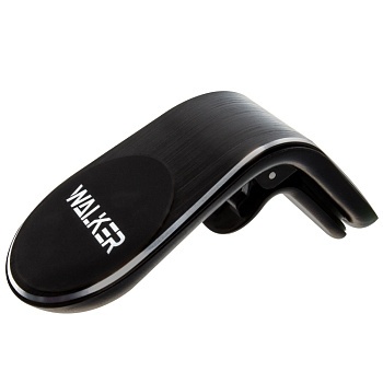 Автодержатель WALKER CX-004 магнитный на воздуховод, черный фото 1