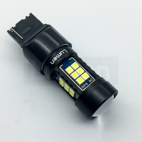 Лампа светодиод. T20 12V Lumen Solarx (одноконт.)27SMD (к-т 2шт, цена за к-т) MLD-12VT20-4847 фото 1