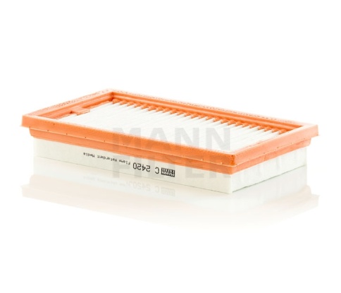 ФИЛЬТР Возд. MANN C 2420   Nissan Micra, Note, Tiida, Qashkai фото 1