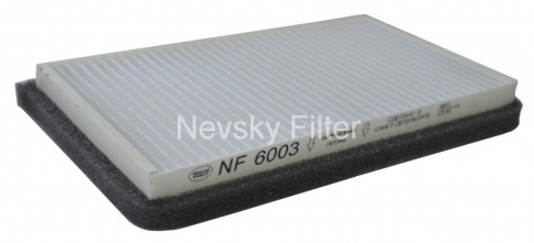 ФИЛЬТР САЛОНА (Лада Калина)  NF6003С угольный фото 1