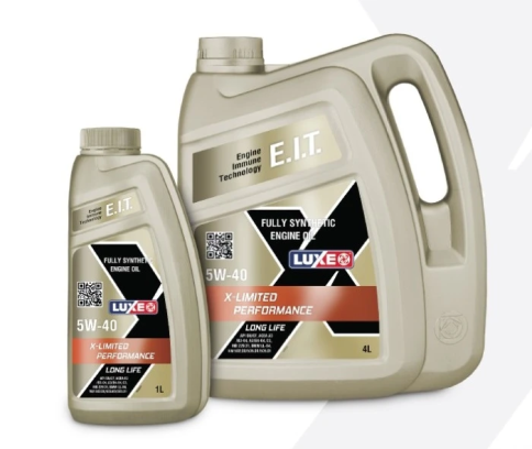 5W40 АКЦИЯ LUXE X-LIMITED PERFORMANCE LL C3 4л+1л масло моторное фото 2
