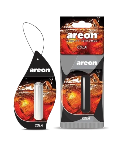Ароматизатор  AREON гель "LIQUID" 5мл Кола NEW фото 1