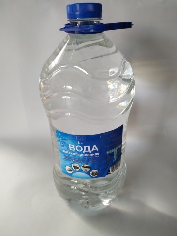 ВОДА ДИСТИЛ. 5,0 Л. фото 2