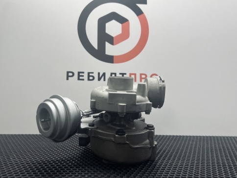 Турбокомпрессор (717858-5009S) VAG A6, Superb I,Passat B5 восст. на заводе оригинал Гарантиия 1 год фото 4