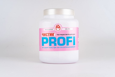 ОЧИСТ. рук ЧИСТИК ПРОФИ банка 400мл фото 1