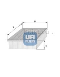 ФИЛЬТР ВОЗД. Ufi 30.329.00 фото 1