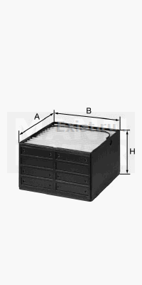 ФИЛЬТР ТОПЛ. MANN PU 910 (элемент) фото 1