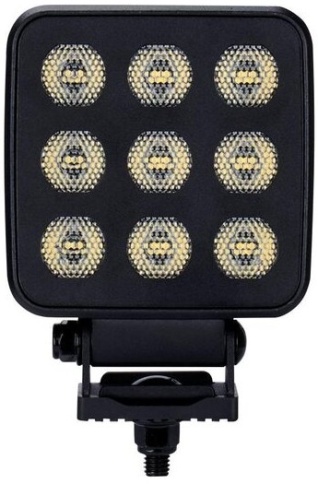 Светодиодная Фара 9 SMD  9-32V SolarX Ton 1 50W (Flood) рабочий свет slr-tn1 18540 фото 1