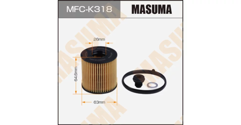 ФИЛЬТР МАСЛ. MASUMA MFC-K318 фото 1