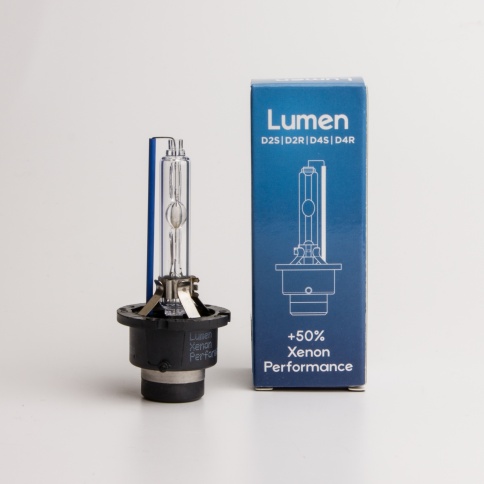 Лампа ксеноновая D2R 4300 K Lumen Xenon Performance +50% MHD-XP4300D2R фото 1