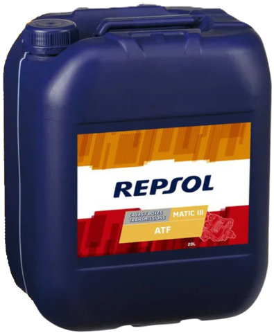 ATF RP  MATIC  DEXRON III  20L  масло трансмиссионное  фото 1