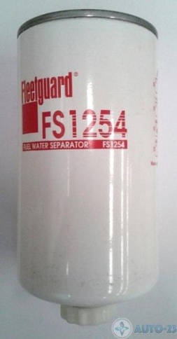 ФИЛЬТР ТОПЛ. Fleetguard FS1254 фото 1