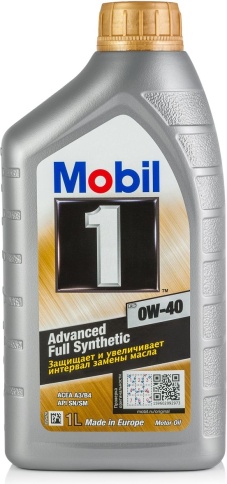 0W40 MOBIL 1 FS а/масло 1л / EC фото 1