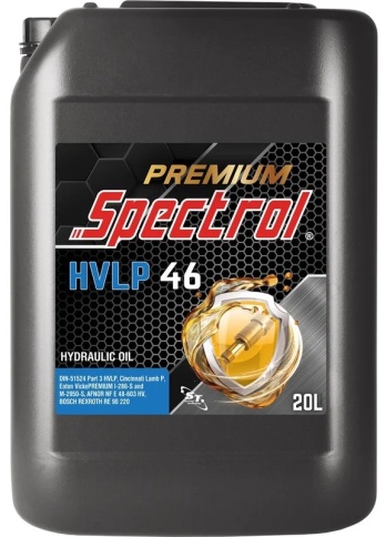 SPECTROL PREMIUM  HVLP 46 20л гидравл.масло фото 1