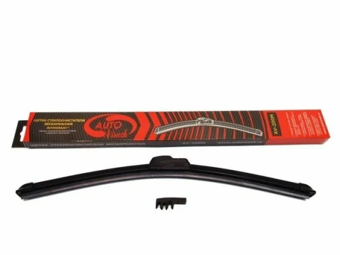 Щетка с/о "AV-200M" 48см/19"  бескаркасная  премиум  AUTOVIRAZH AV-001911 фото 1