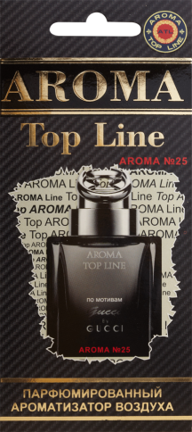 Ароматизатор AROMA Top Line №25 "Gucci by Gucci" муж. фото 1