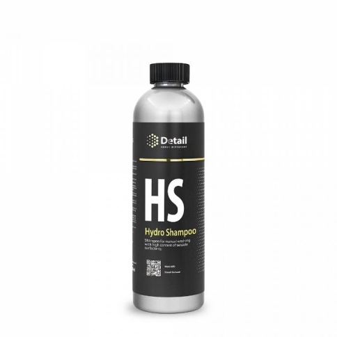 (ВЫВЕДЕН) Шампунь вторая фаза HS "Hydro Shampoo" Detail 500 мл DT-0115 фото 1