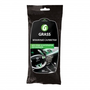 Салфетки влаж. 30 шт. для интерьера GRASS IT-0311 фото 1