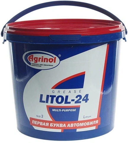Смазка Литол -24 Агринол  4,5 кг фото 1