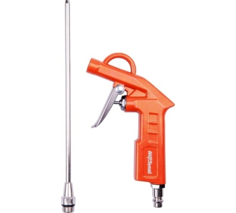 Пистолет продувочный 200мм цельнометаллический "AV Steel" AV-700408 фото 1