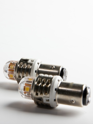 Лампа светодиод. T15 12-24V Lumen Solarx S серия S25 (P21/5W BAY15d 1157 двухк.) 3.5W 460LM MLS-S25D фото 1