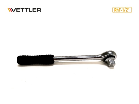 Трещотка реверсивная 1/2 RhF- 1/2" VETTLER 17933 фото 1