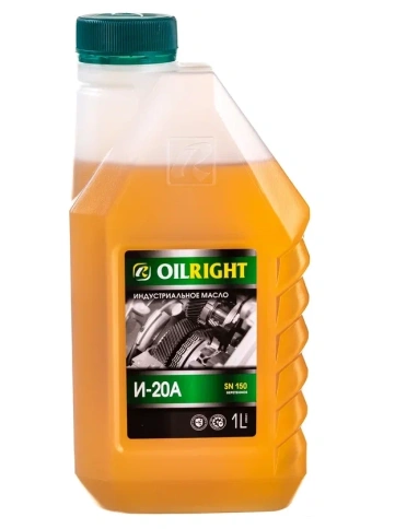 И-20А OIL RIGHT  веретен масло   1Л фото 1