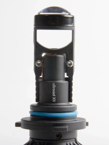 Лампа светодиод. HB4 XS HB4 (P22d 9006) 9-32V 50W Allroad мини линза ALR-XSHB4 фото 2