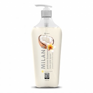 Гель для душа MILANA с маслом кокоса GRASS 125461  750 мл фото 1