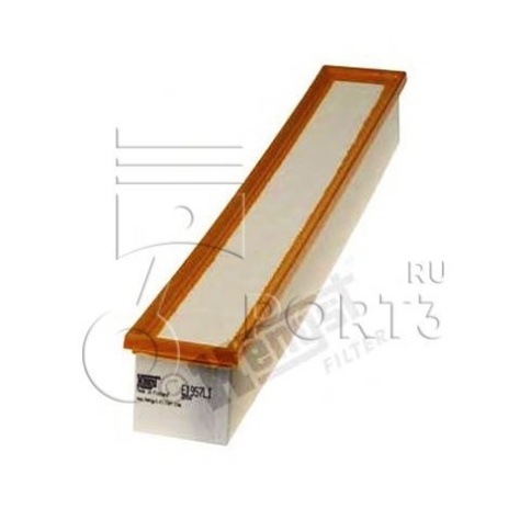 Фильтр салонный HENGST E1957L1 Deutz Agrotron3.2/4.8. Lamborghini. Same фото 1