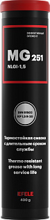 EFELE MG-251 (400гр) Термостойкая смазка с длительным сроком службы фото 1