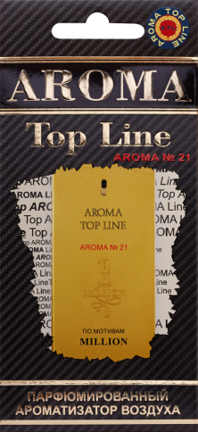 Ароматизатор AROMA Top Line №21 "One Million" муж. фото 1