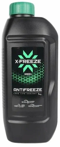 АНТИФРИЗ ТС X-Freeze    /ЗЕЛЕНЫЙ/       1кг фото 1