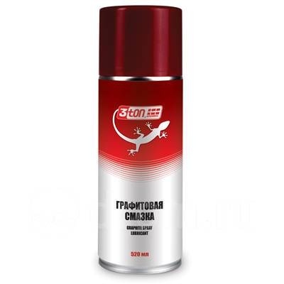 TC-531  СМАЗКА ГРАФИТОВАЯ    /АЭР/  520МЛ фото 1