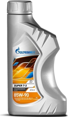 85W90 Gazpromneft Super Т3   1Л  масло трансмиссионное   2389901363 фото 1