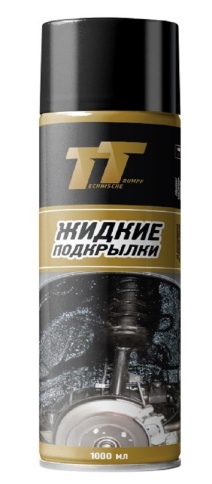 АНТИШУМ Жидкие подкрылки ТТ 1000 мл (аэрозоль) LB10/74 фото 1