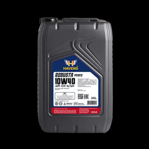 15W40 Havens Robusta Perfo SAE API CK-4/SN,CJ-4 20L масло моторное фото 2