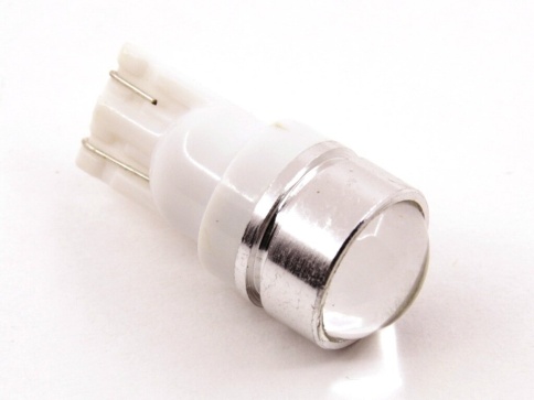 Лампа светодиод. T10 12V Lumen Atomx T10-HP 1,5 (White) (в уп. 10шт) MLD-12VT10-1104 фото 1