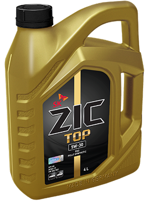5W30  ZIC  TOP      4Л   масло мотор ЕС фото 1