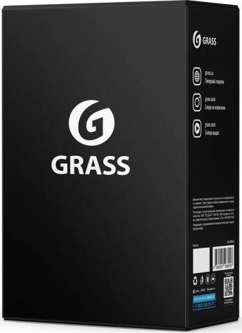 Набор для стекол и зеркал GRASS 800626 (антизапот.,антидождь,оч.стекол,влаж.салф, микрофиб.) фото 3