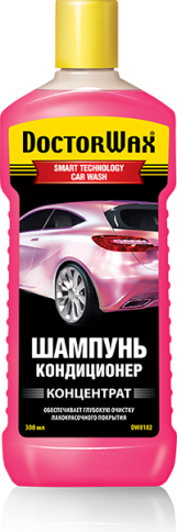 DW8102 ШАМПУНЬ КОНДИЦИОНЕР 300мл фото 1